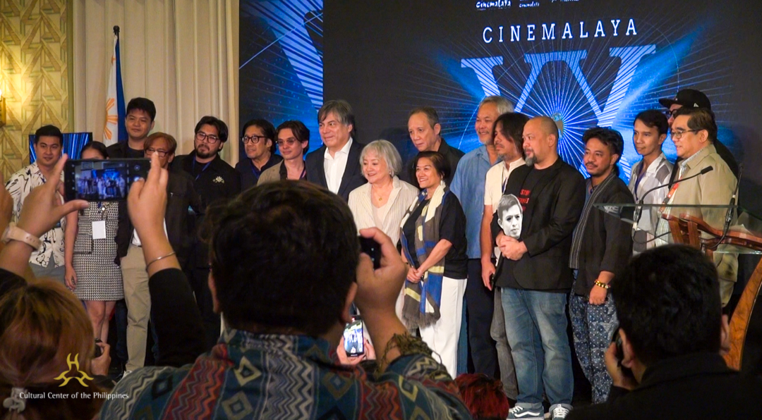 Cinemalaya XX: Press Conference Image